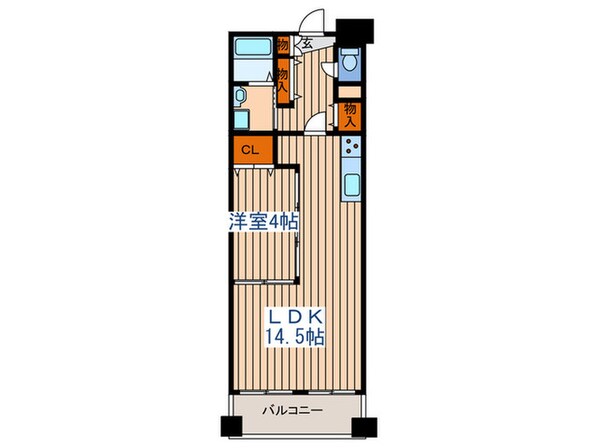 ソフィア天神山の物件間取画像